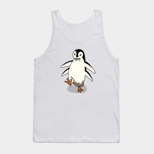 Avatar the Last Airbender Penguin Otter Tank Top